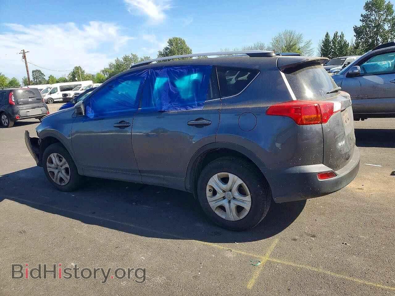 2013 TOYOTA RAV4 - VIN: JTMBFREV5D5019099 - Фото 2