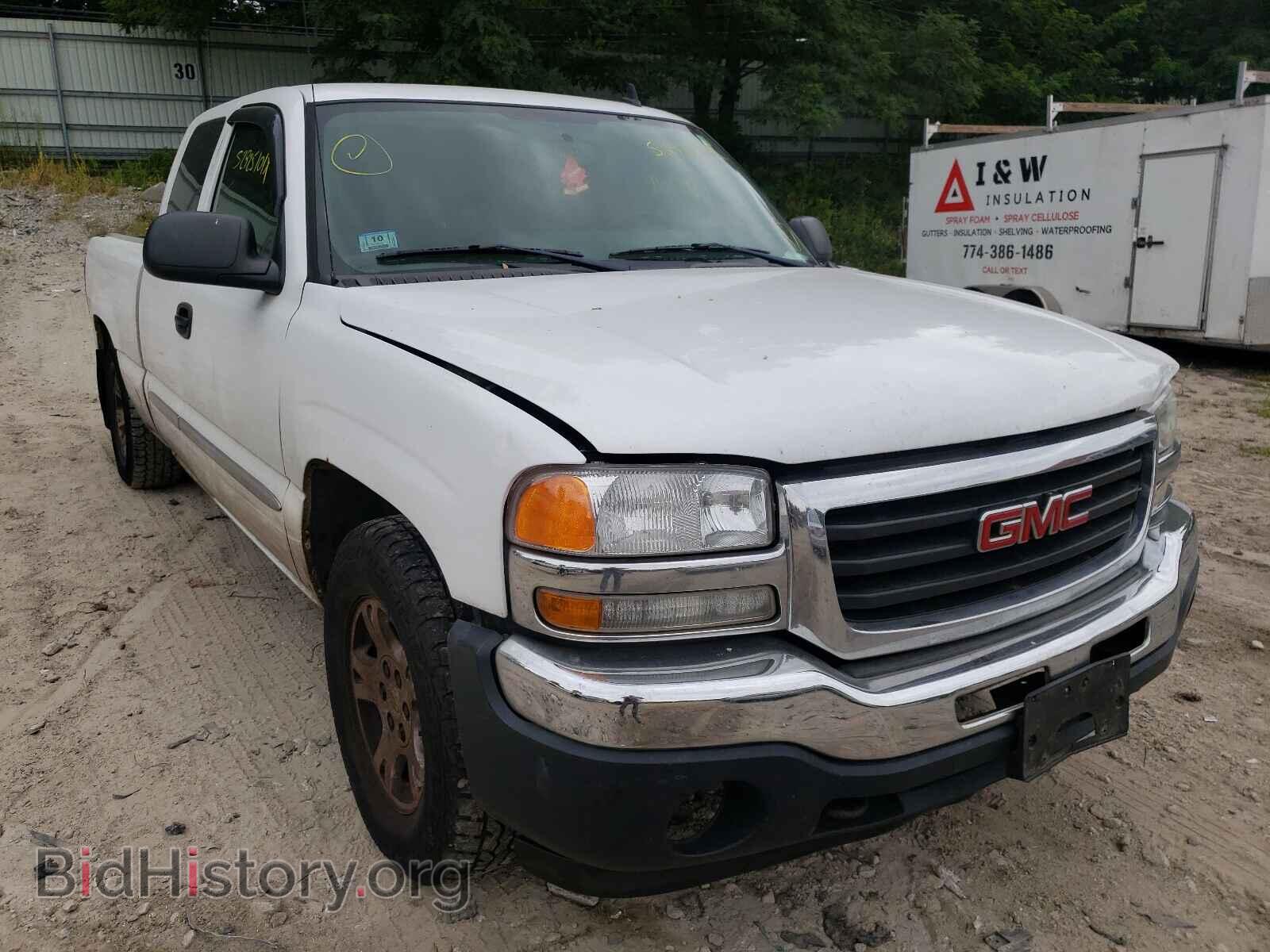 Photo 2GTEK19B061112675 - GMC SIERRA 2006