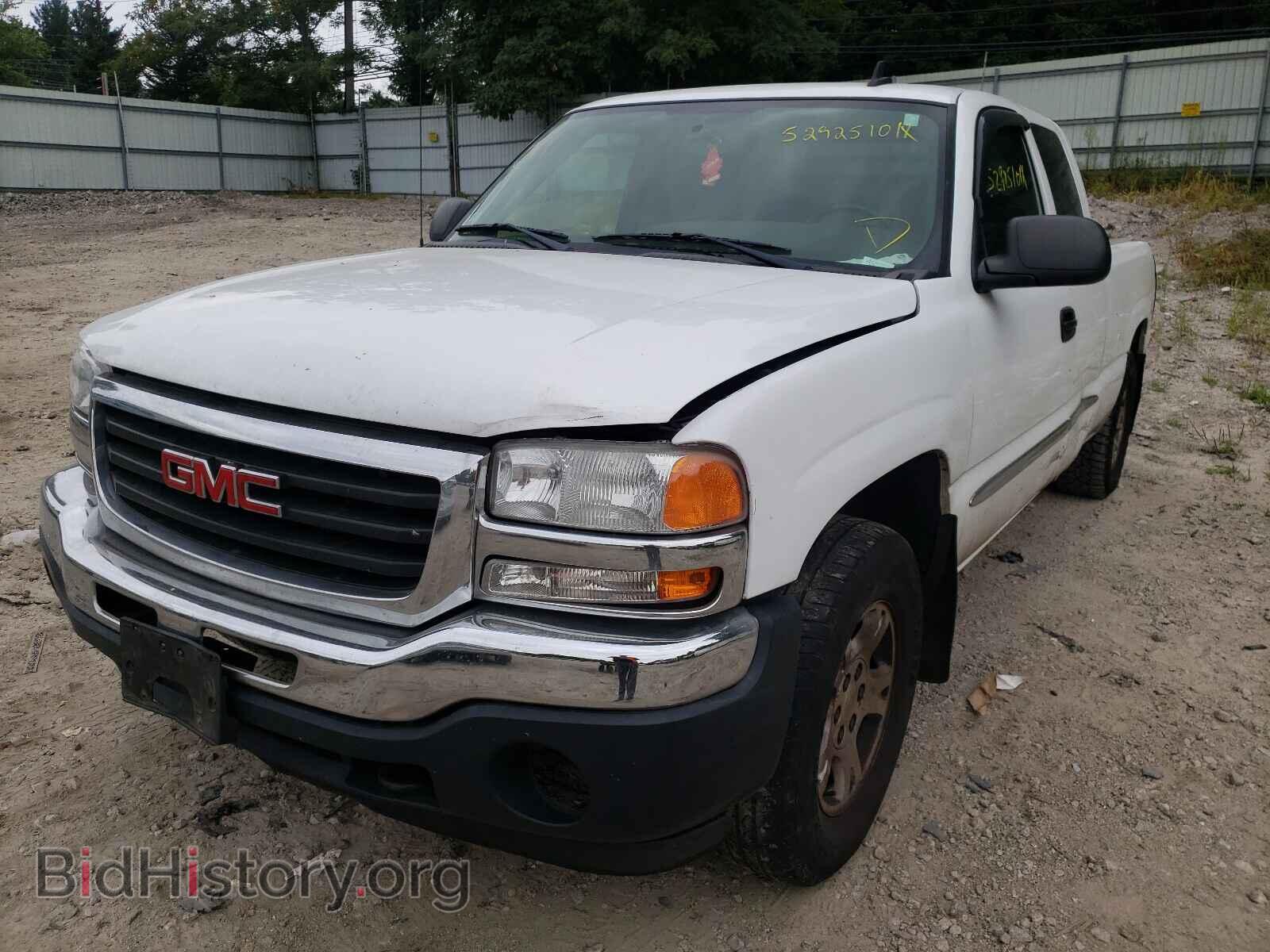 2006 GMC SIERRA - VIN: 2GTEK19B061112675 - Фото 2