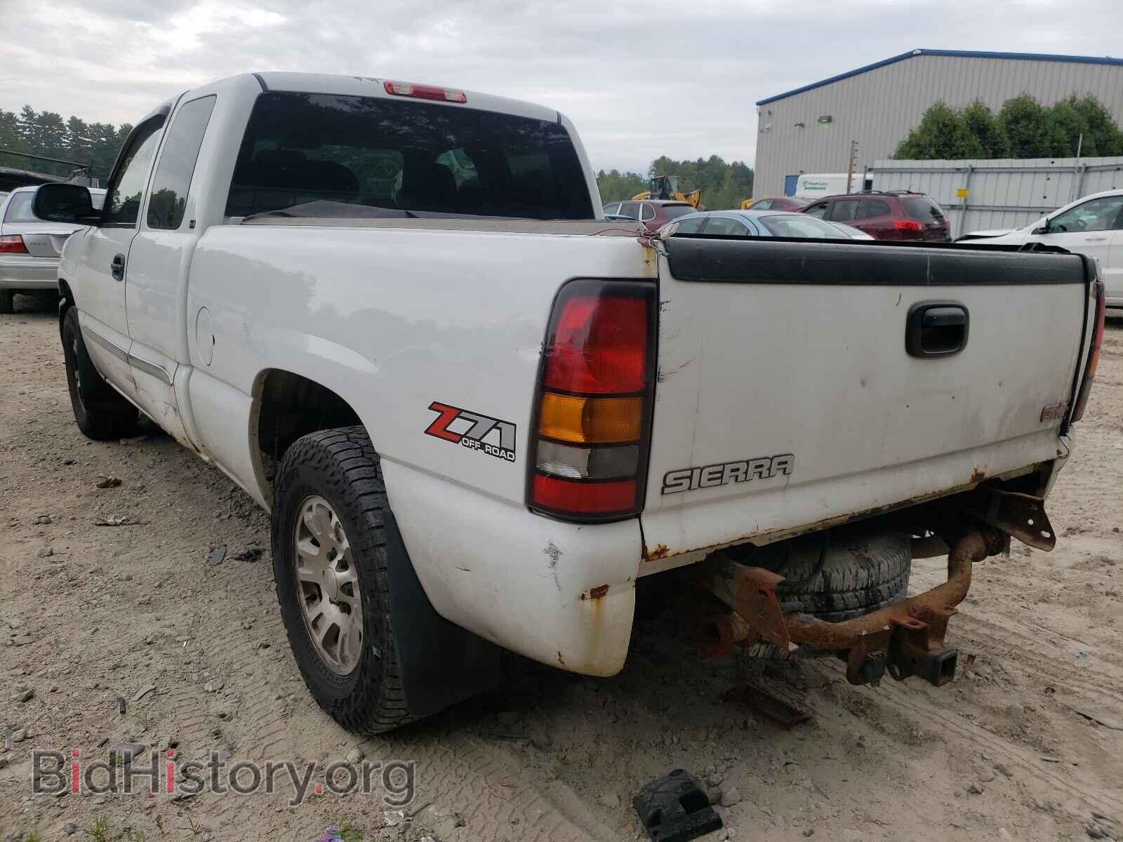 2006 GMC SIERRA - VIN: 2GTEK19B061112675 - Фото 3