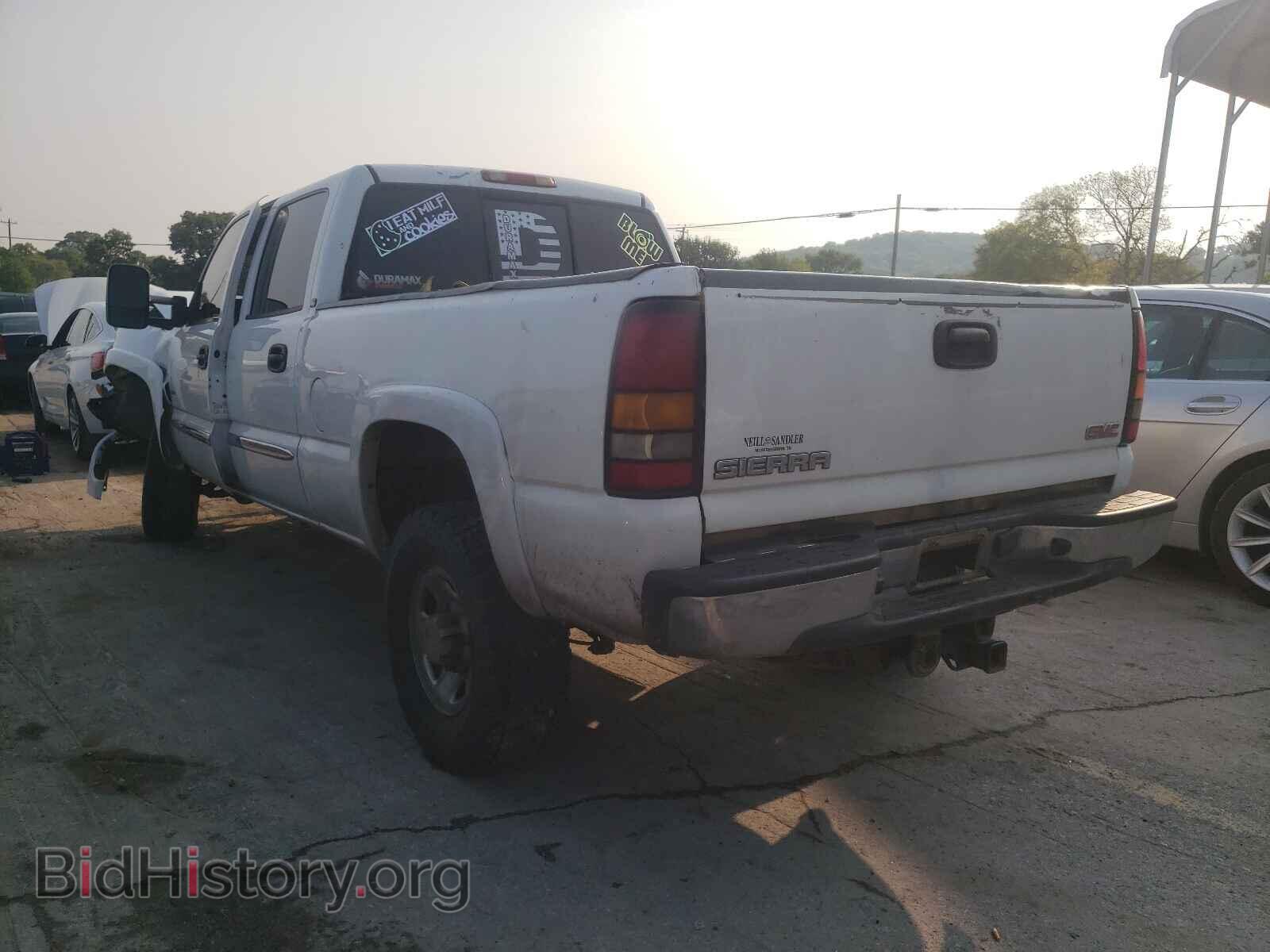 2006 GMC SIERRA - VIN: 1GTHC232X6F100048 - Фото 3