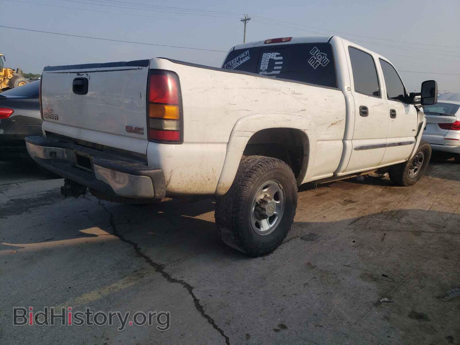 2006 GMC SIERRA - VIN: 1GTHC232X6F100048 - Фото 4