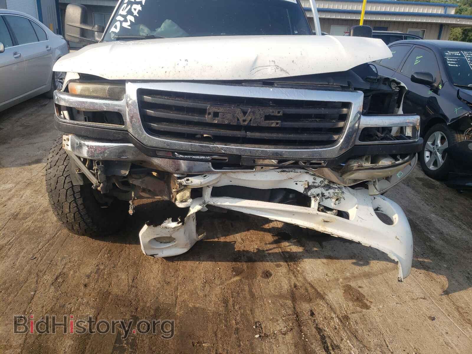 2006 GMC SIERRA - VIN: 1GTHC232X6F100048 - Фото 7
