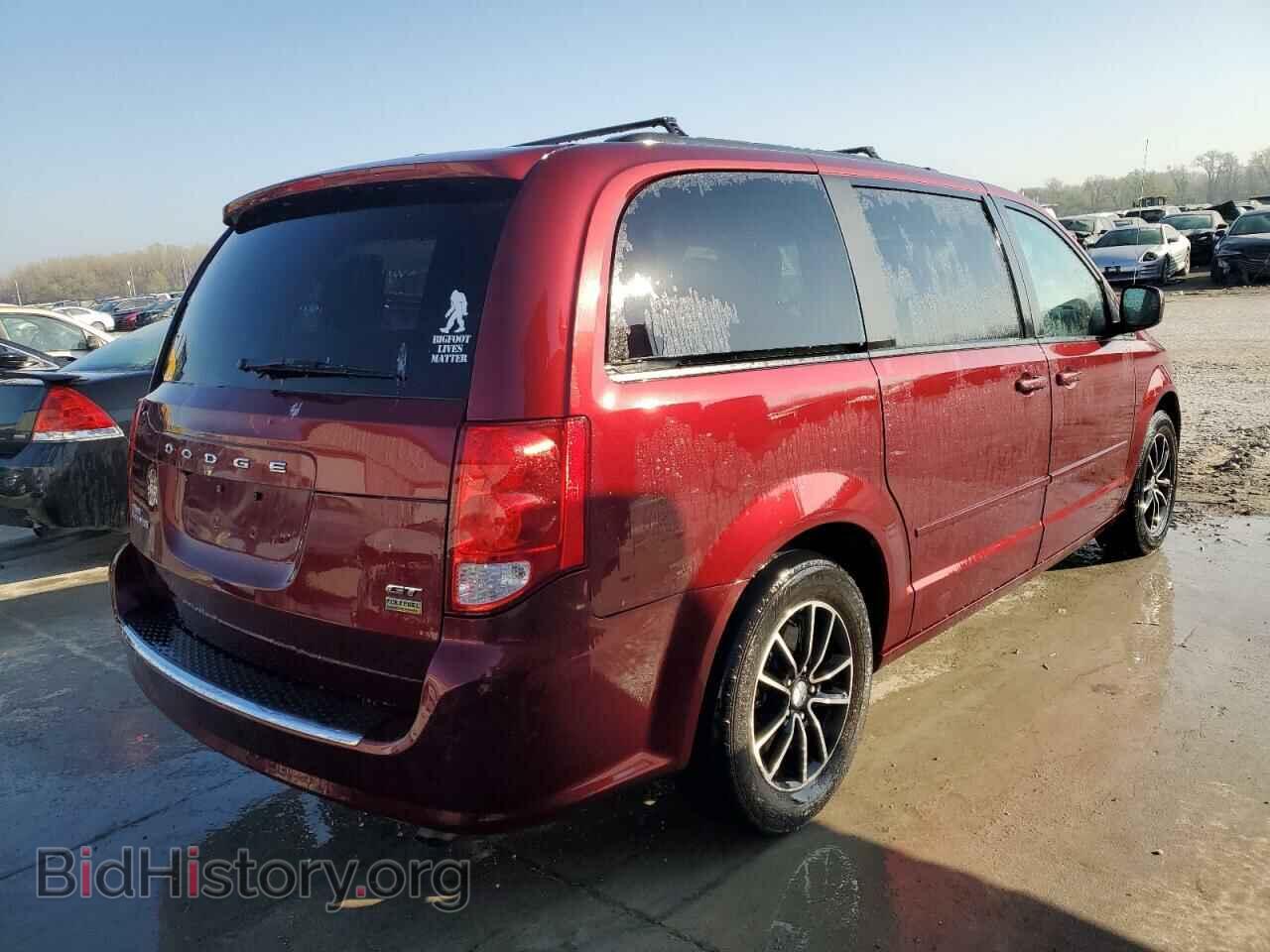 2017 DODGE CARAVAN - VIN: 2C4RDGEG5HR709955 - Фото 3