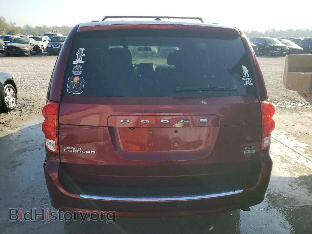 2017 DODGE CARAVAN - VIN: 2C4RDGEG5HR709955 - Фото 6