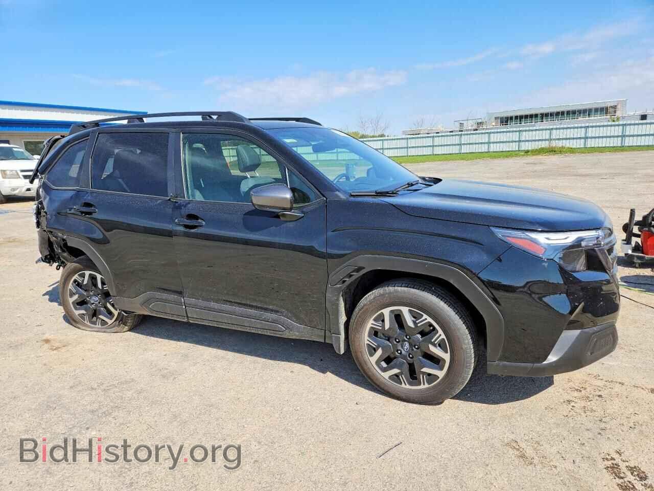 2025 SUBARU FORESTER - VIN: JF2SLDDC8SH461495 - Фото 4