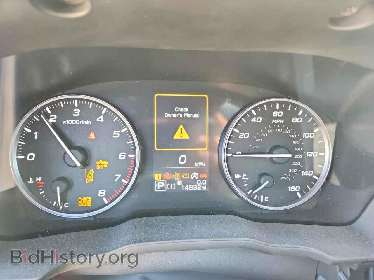 2025 SUBARU FORESTER - VIN: JF2SLDDC8SH461495 - Фото 9