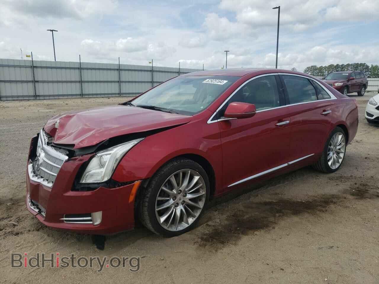 Фотография 2G61U5S39D9124330 - CADILLAC XTS 2013