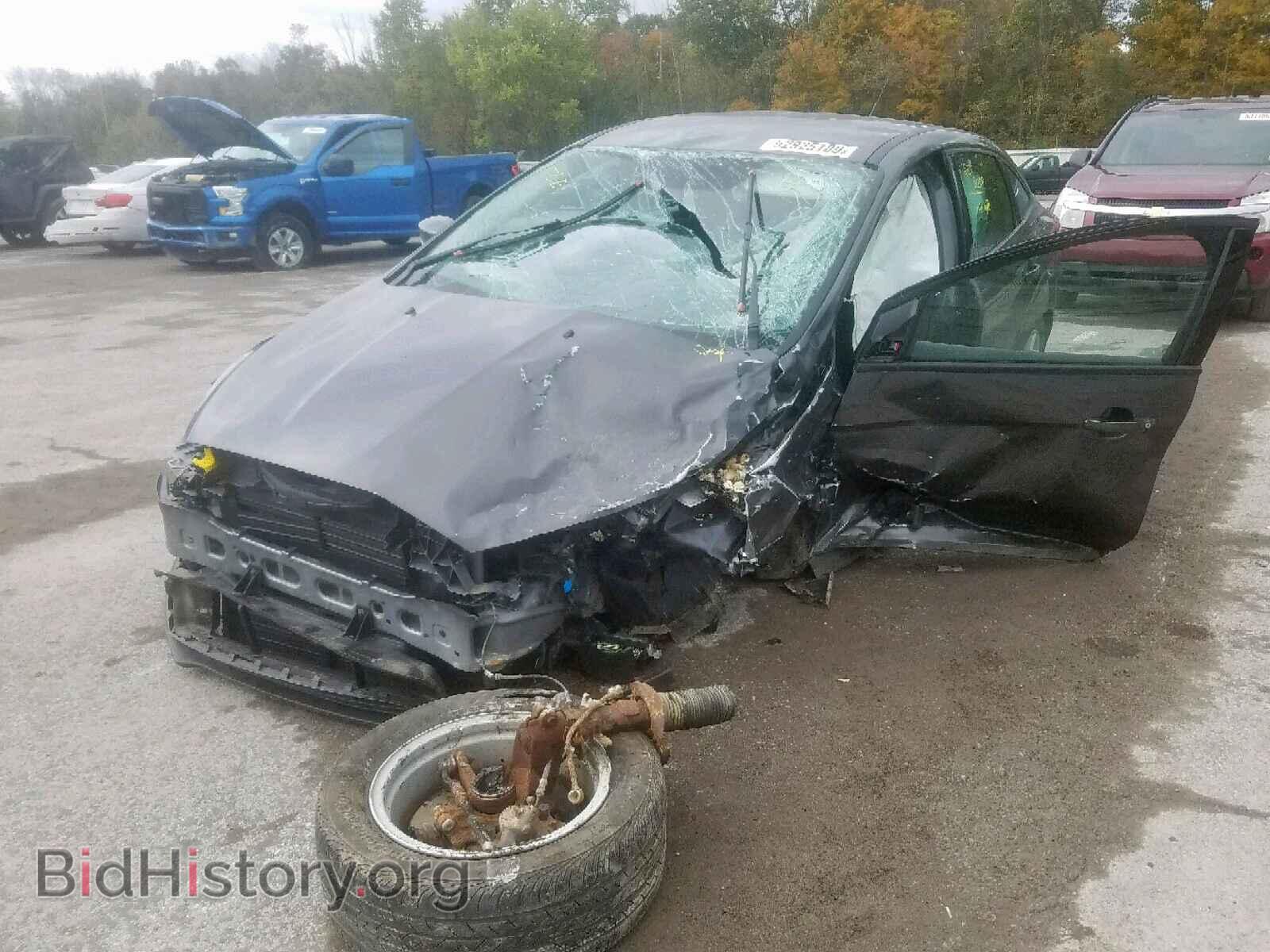 2015 FORD FOCUS SE - VIN: 1FADP3F2XFL274150 - Фото 2