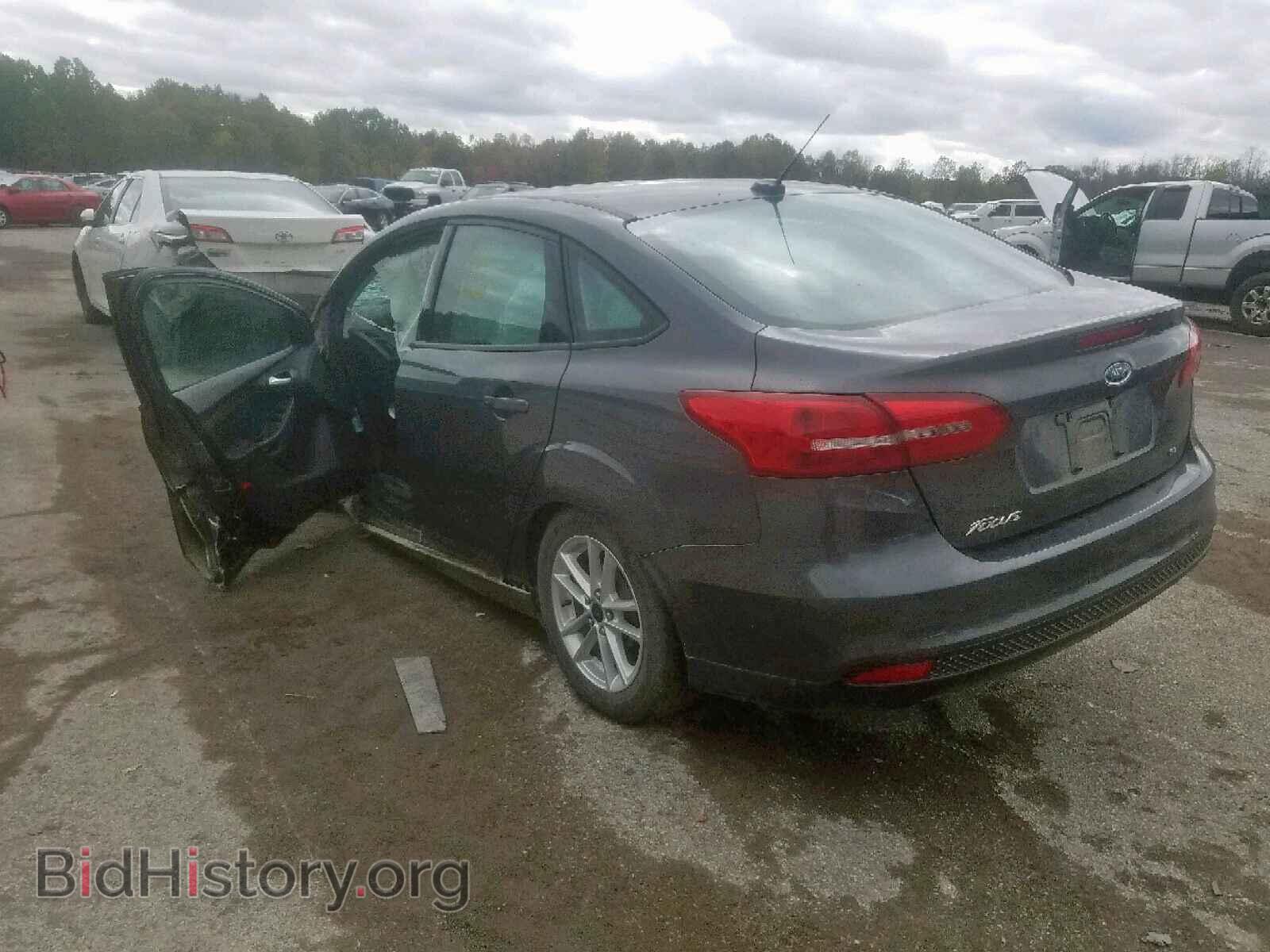2015 FORD FOCUS SE - VIN: 1FADP3F2XFL274150 - Фото 3