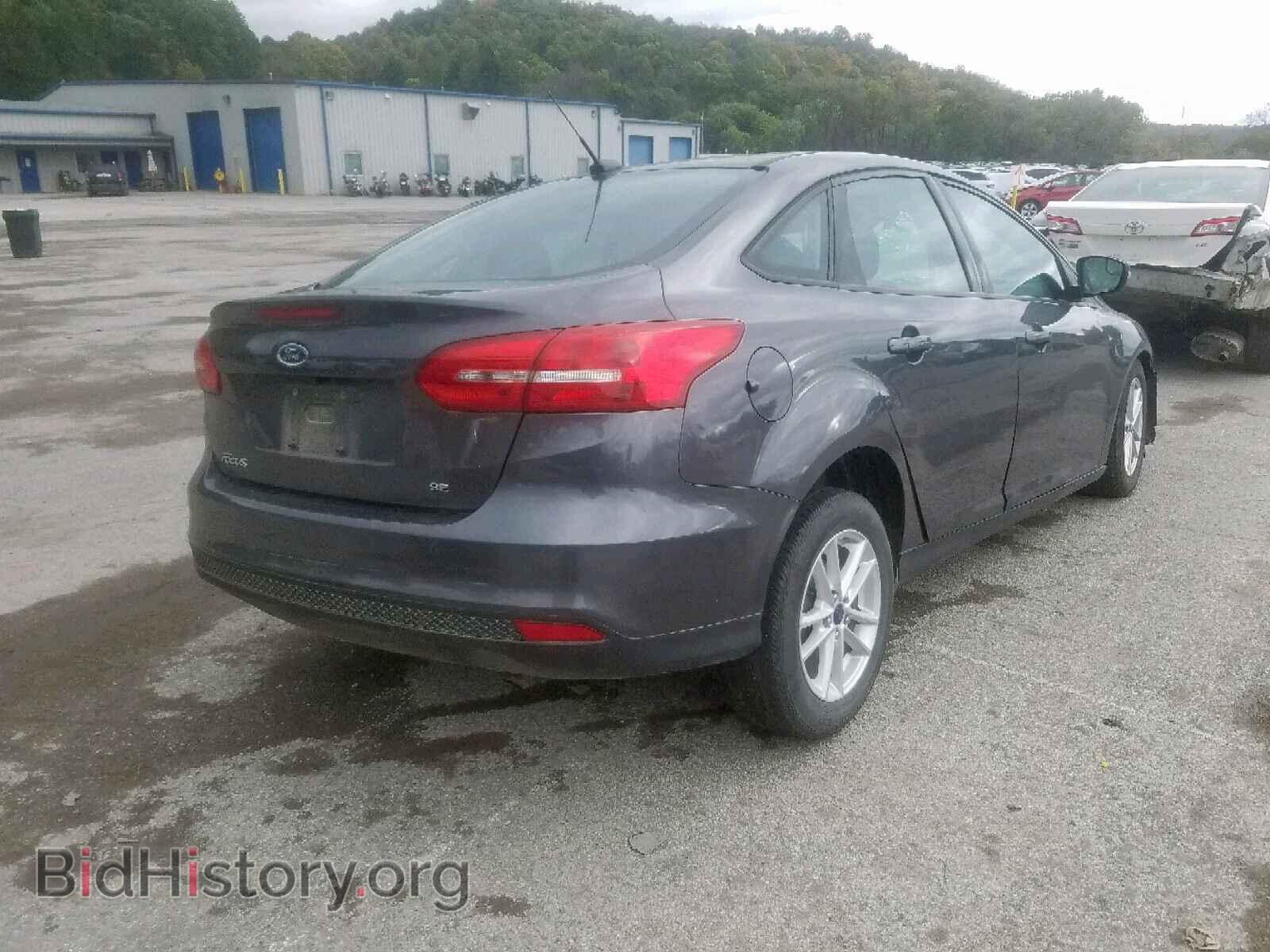 2015 FORD FOCUS SE - VIN: 1FADP3F2XFL274150 - Фото 4