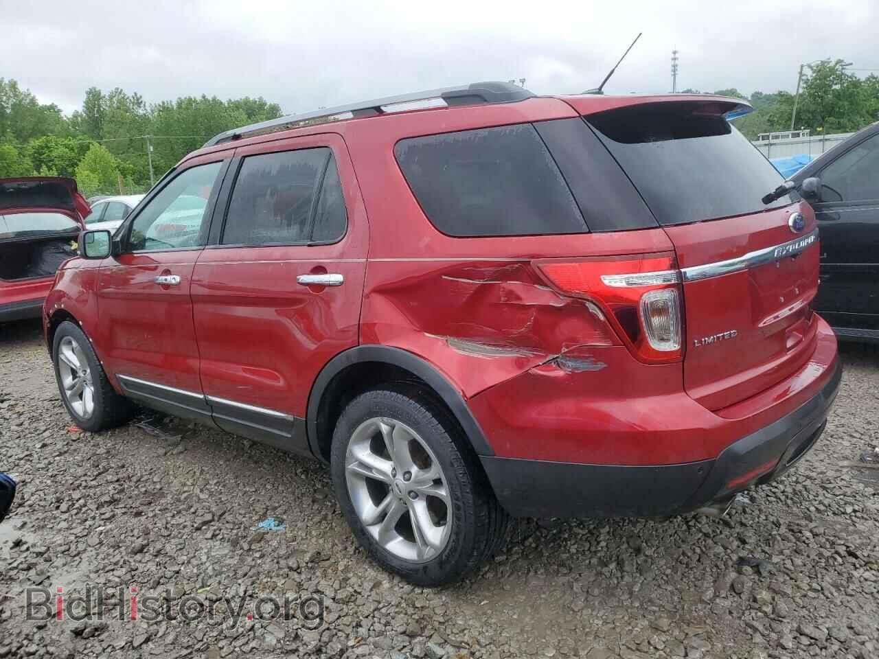 2014 FORD EXPLORER - VIN: 1FM5K7F87EGA60597 - Photo 2