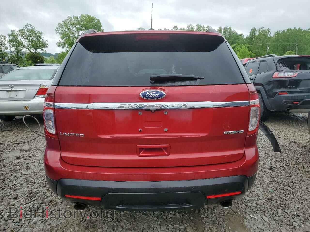 2014 FORD EXPLORER - VIN: 1FM5K7F87EGA60597 - Photo 6
