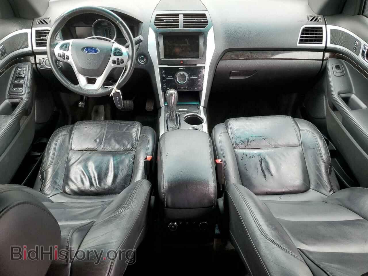 2014 FORD EXPLORER - VIN: 1FM5K7F87EGA60597 - Photo 8