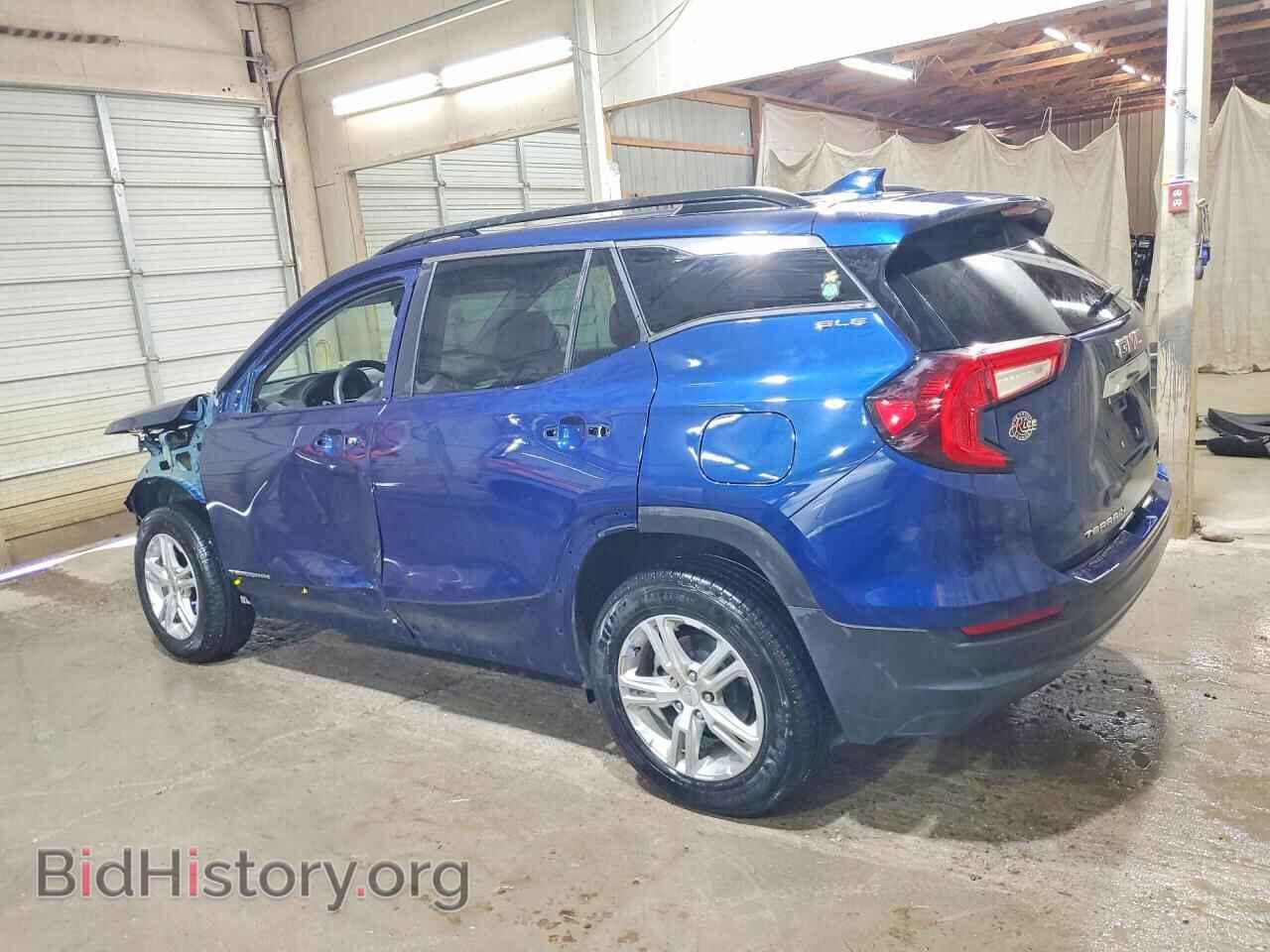 2022 GMC TERRAIN - VIN: 3GKALTEV3NL139880 - Photo 2