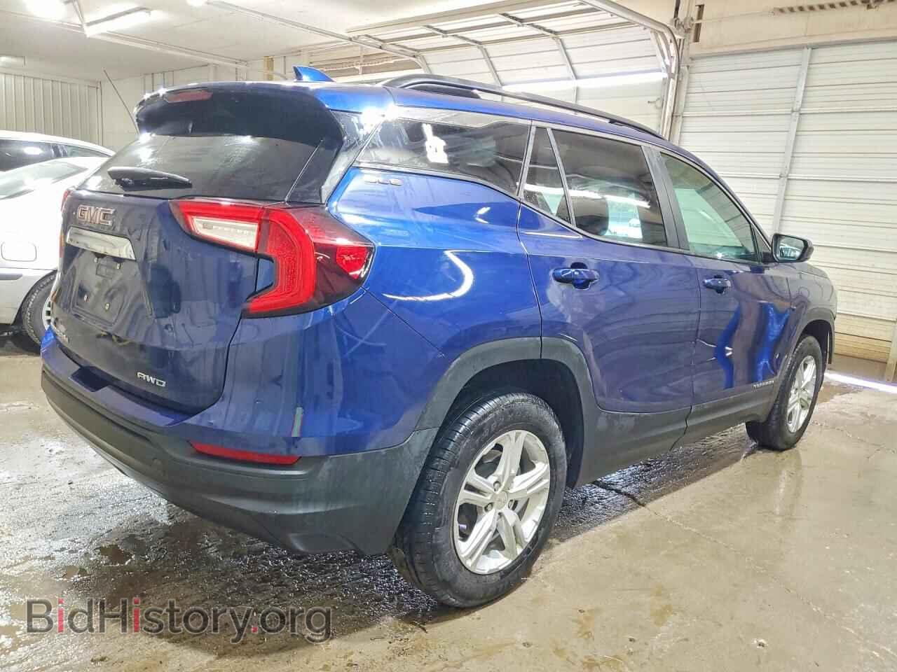 2022 GMC TERRAIN - VIN: 3GKALTEV3NL139880 - Photo 3
