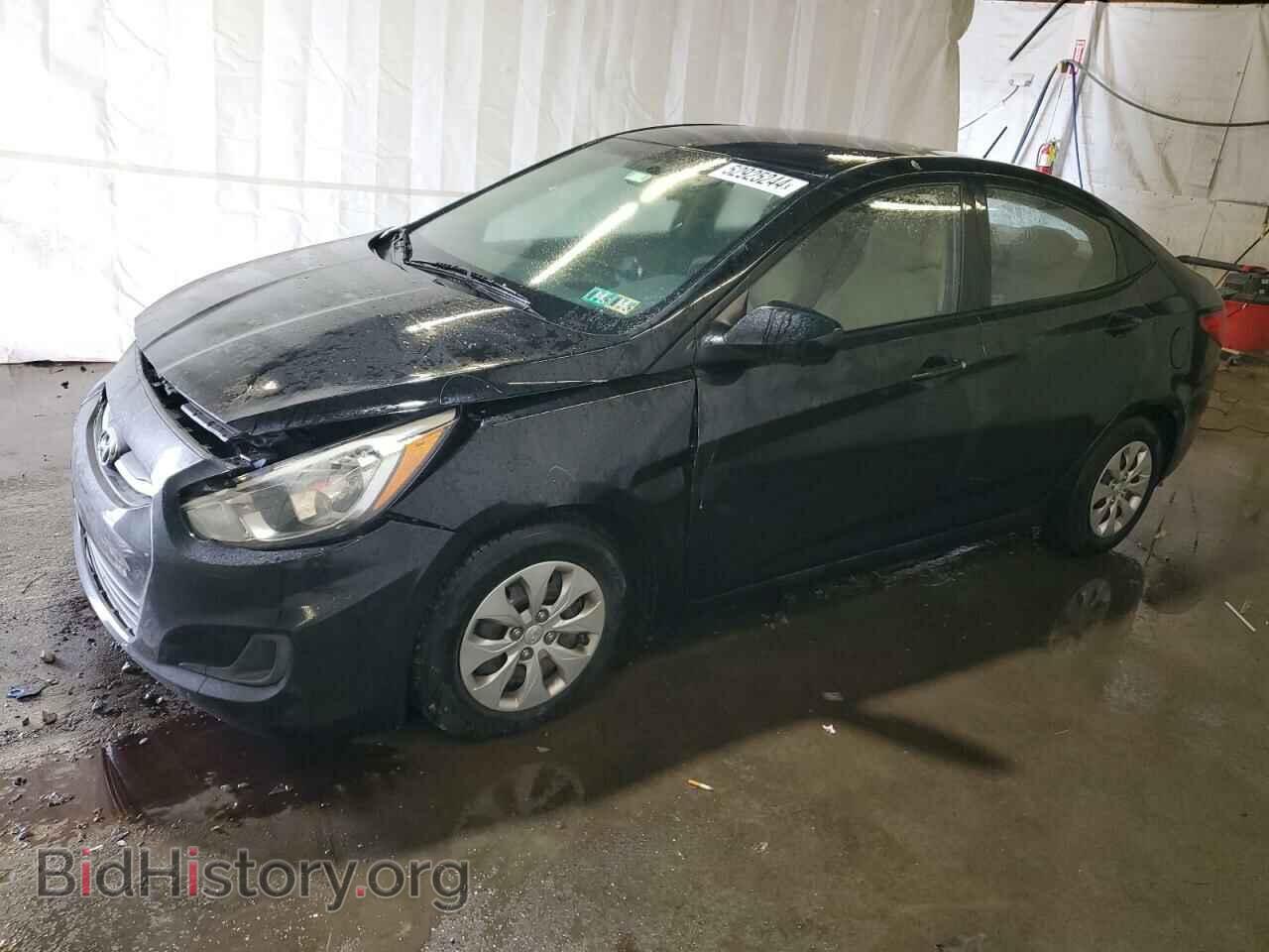 Фотография KMHCT4AE9HU287747 - HYUNDAI ACCENT 2017