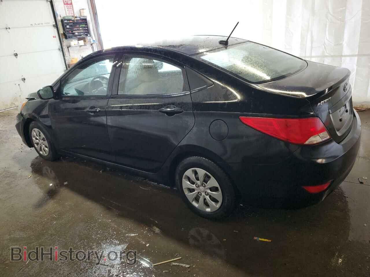 2017 HYUNDAI ACCENT - VIN: KMHCT4AE9HU287747 - Фото 2