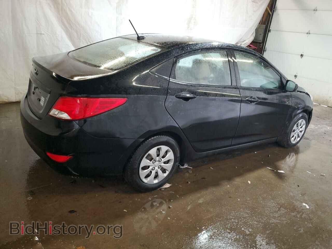 2017 HYUNDAI ACCENT - VIN: KMHCT4AE9HU287747 - Фото 3