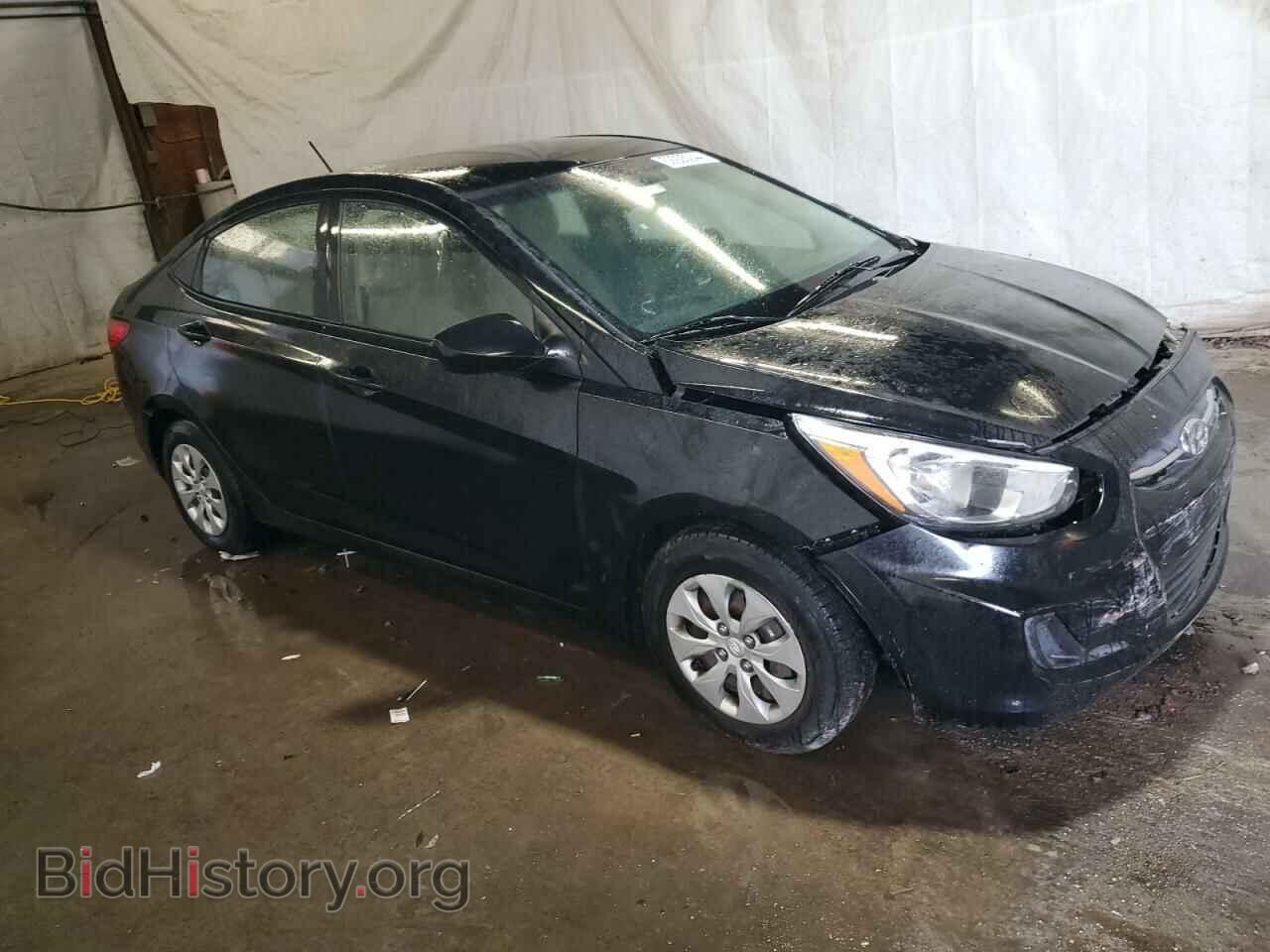 2017 HYUNDAI ACCENT - VIN: KMHCT4AE9HU287747 - Фото 4