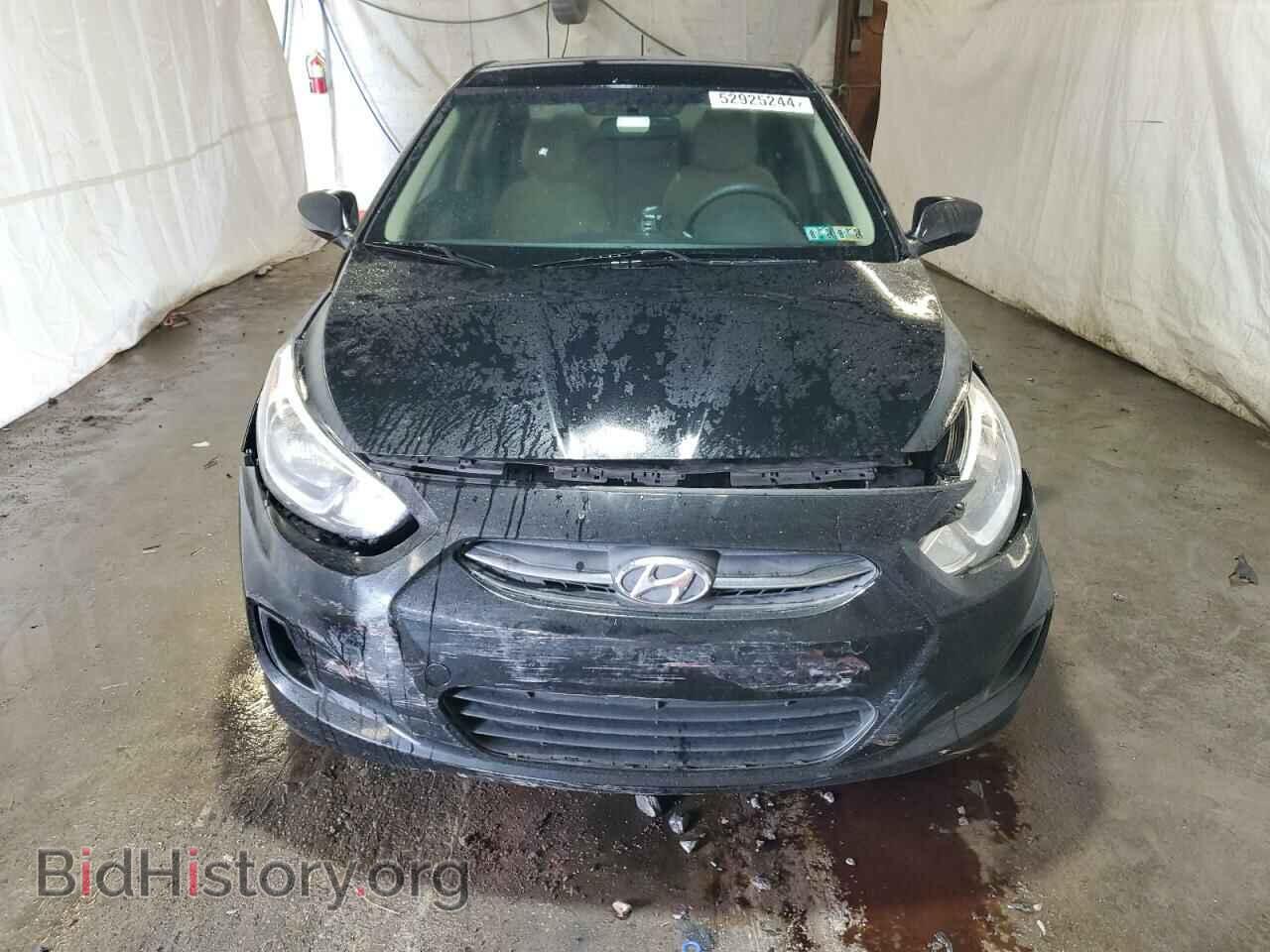 2017 HYUNDAI ACCENT - VIN: KMHCT4AE9HU287747 - Фото 5