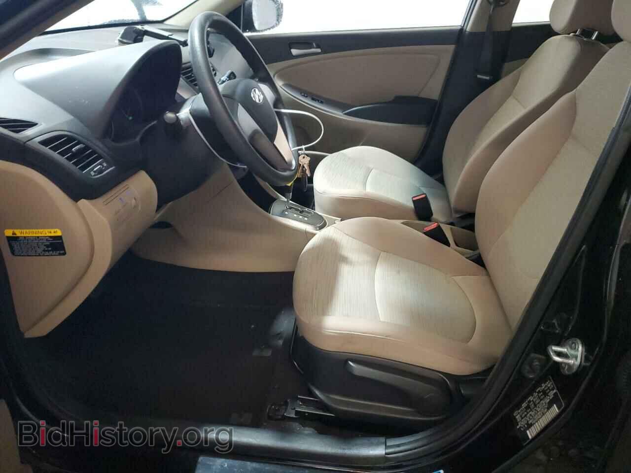 2017 HYUNDAI ACCENT - VIN: KMHCT4AE9HU287747 - Фото 7