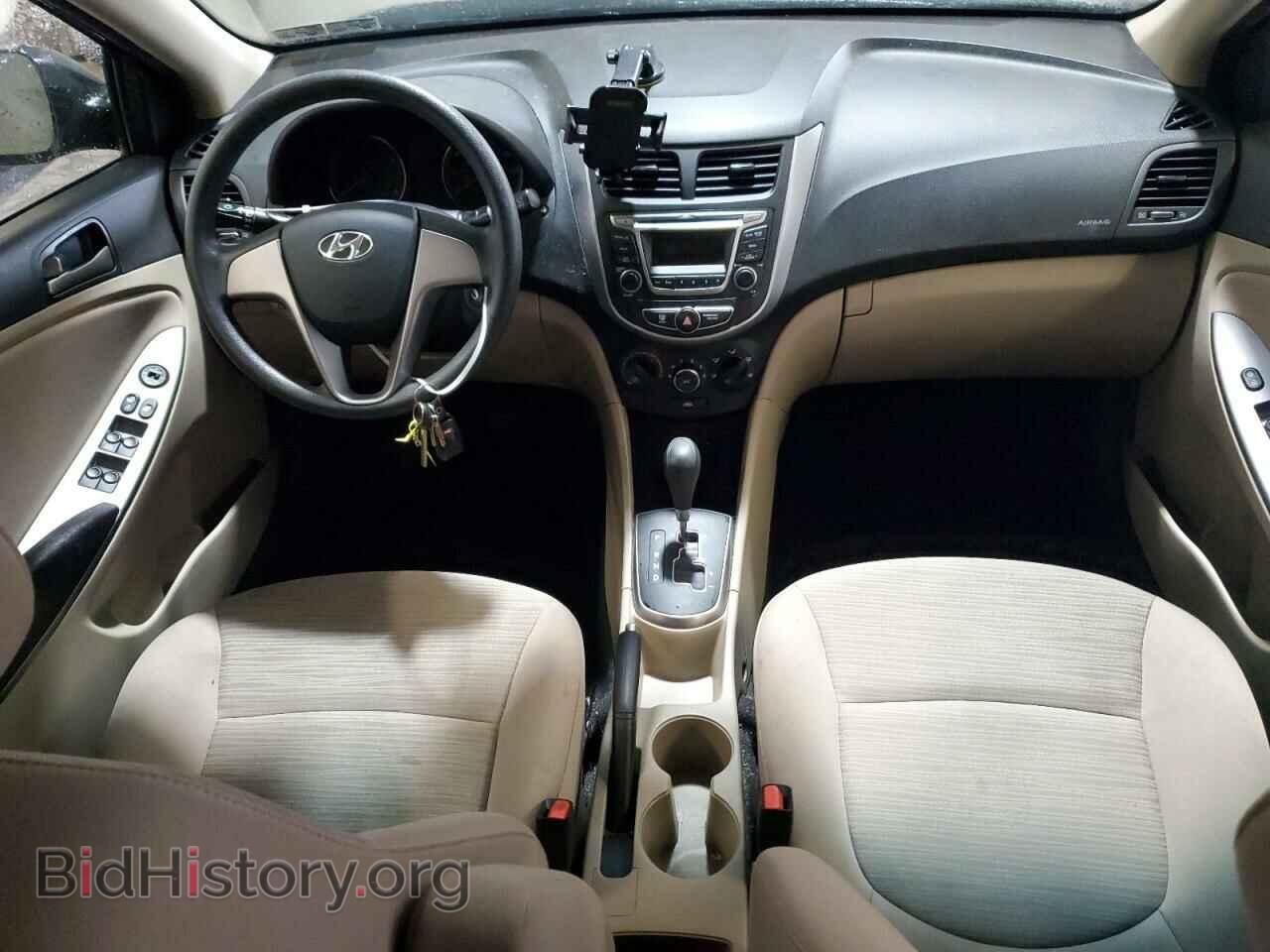 2017 HYUNDAI ACCENT - VIN: KMHCT4AE9HU287747 - Фото 8