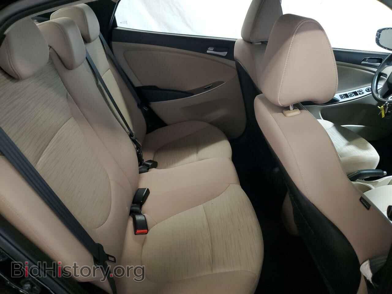2017 HYUNDAI ACCENT - VIN: KMHCT4AE9HU287747 - Фото 10