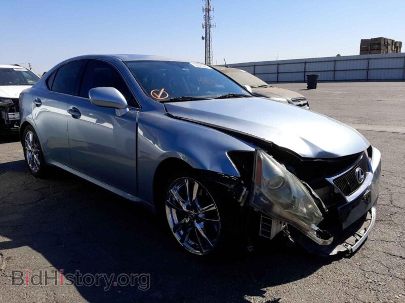 2007 Lexus IS IS 350 (VIN JTHBE262672010480) — photo 1 of 10, Copart, damage: front end