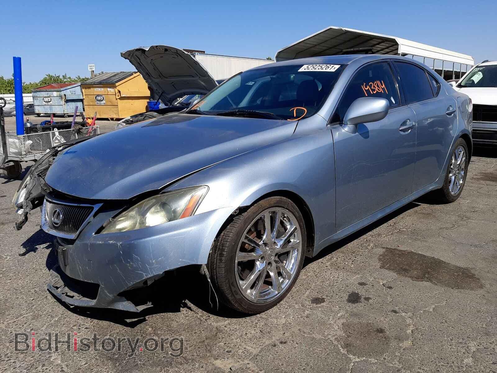 2007 LEXUS IS - VIN: JTHBE262672010480 - Фото 2
