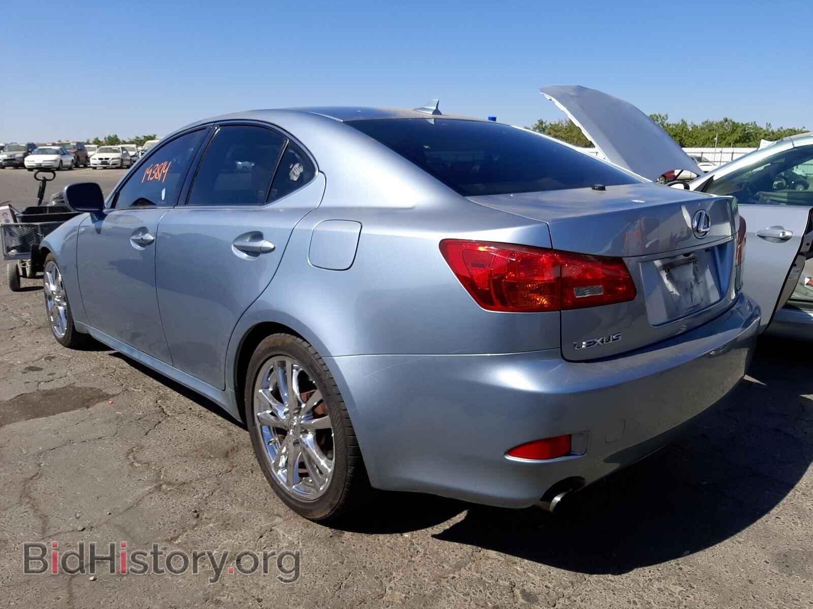 2007 LEXUS IS - VIN: JTHBE262672010480 - Фото 3
