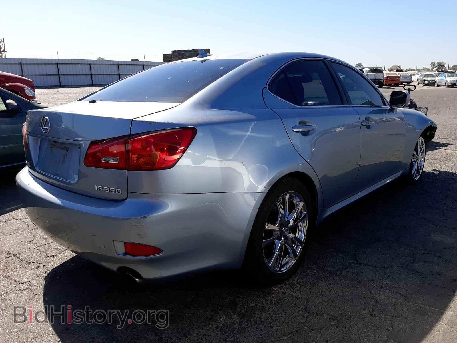 2007 LEXUS IS - VIN: JTHBE262672010480 - Фото 4