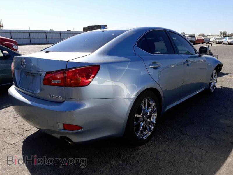 2007 Lexus IS (VIN JTHBE262672010480) — photo 4 of 10
