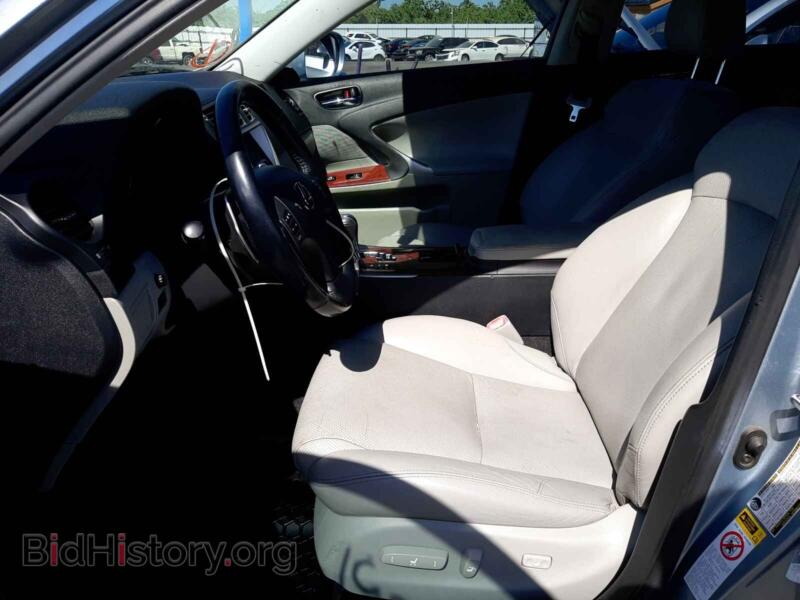 2007 Lexus IS (VIN JTHBE262672010480) — photo 5 of 10