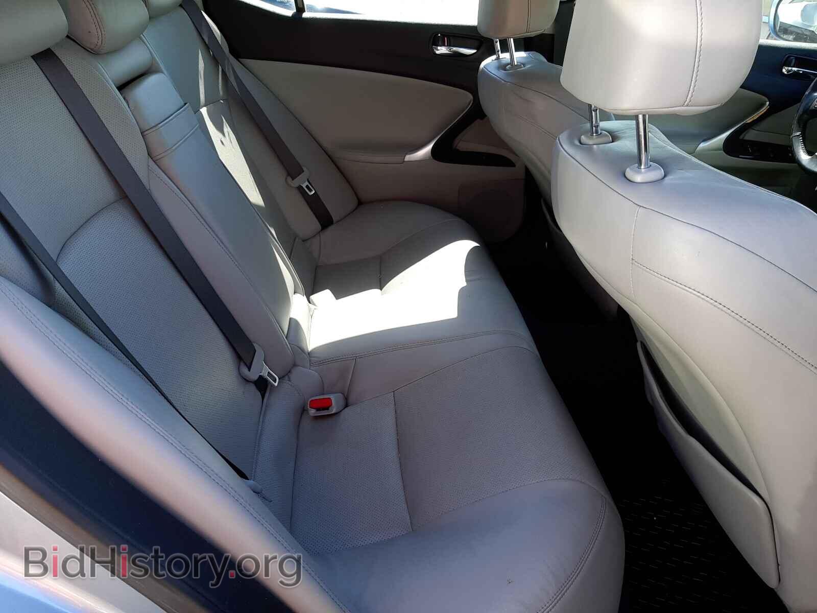 2007 LEXUS IS - VIN: JTHBE262672010480 - Фото 6