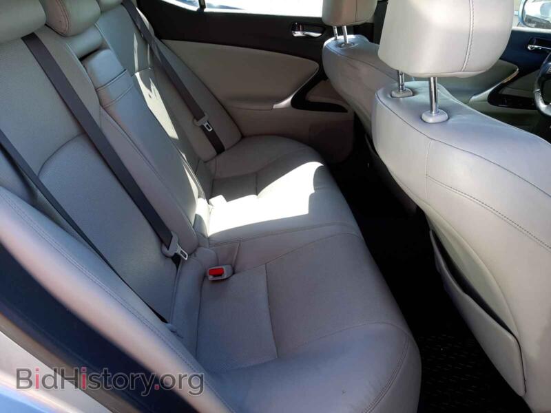 2007 Lexus IS (VIN JTHBE262672010480) — photo 6 of 10
