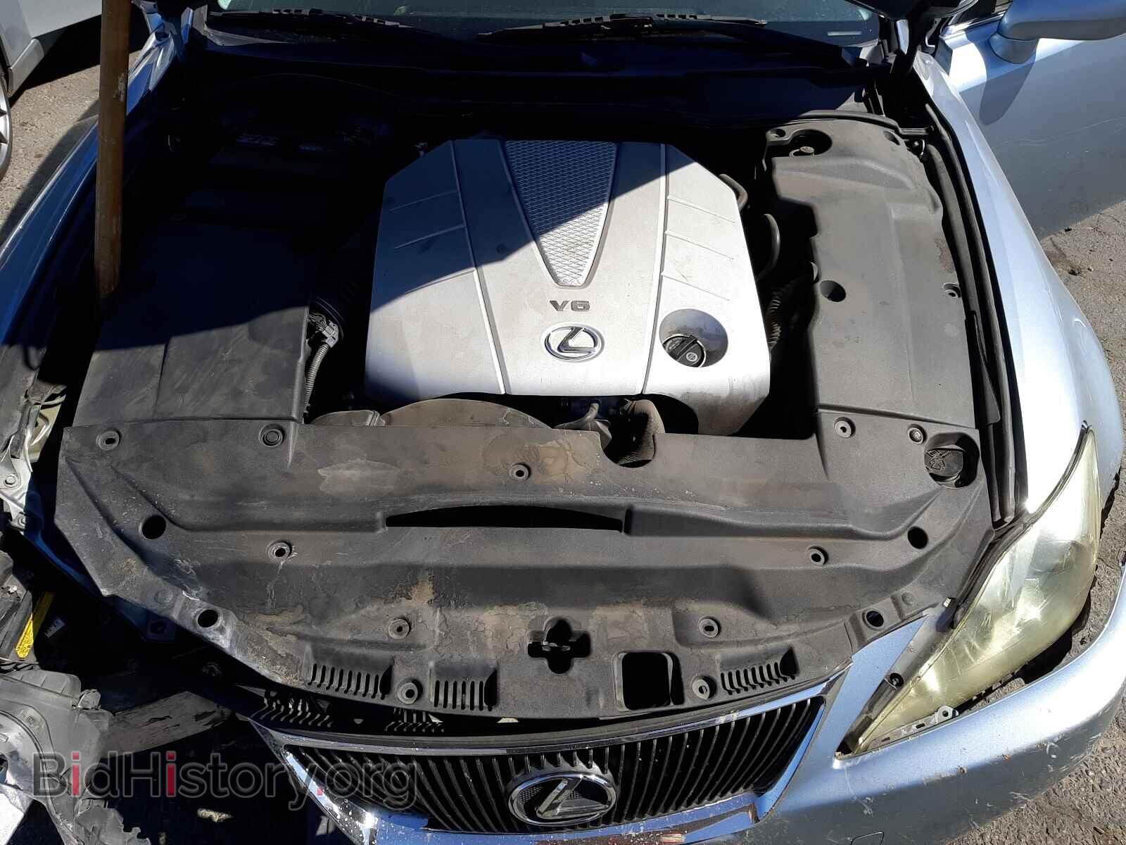 2007 LEXUS IS - VIN: JTHBE262672010480 - Фото 7