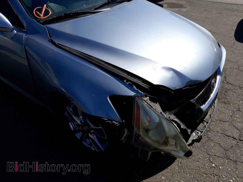 2007 Lexus IS (VIN JTHBE262672010480) — photo 9 of 10