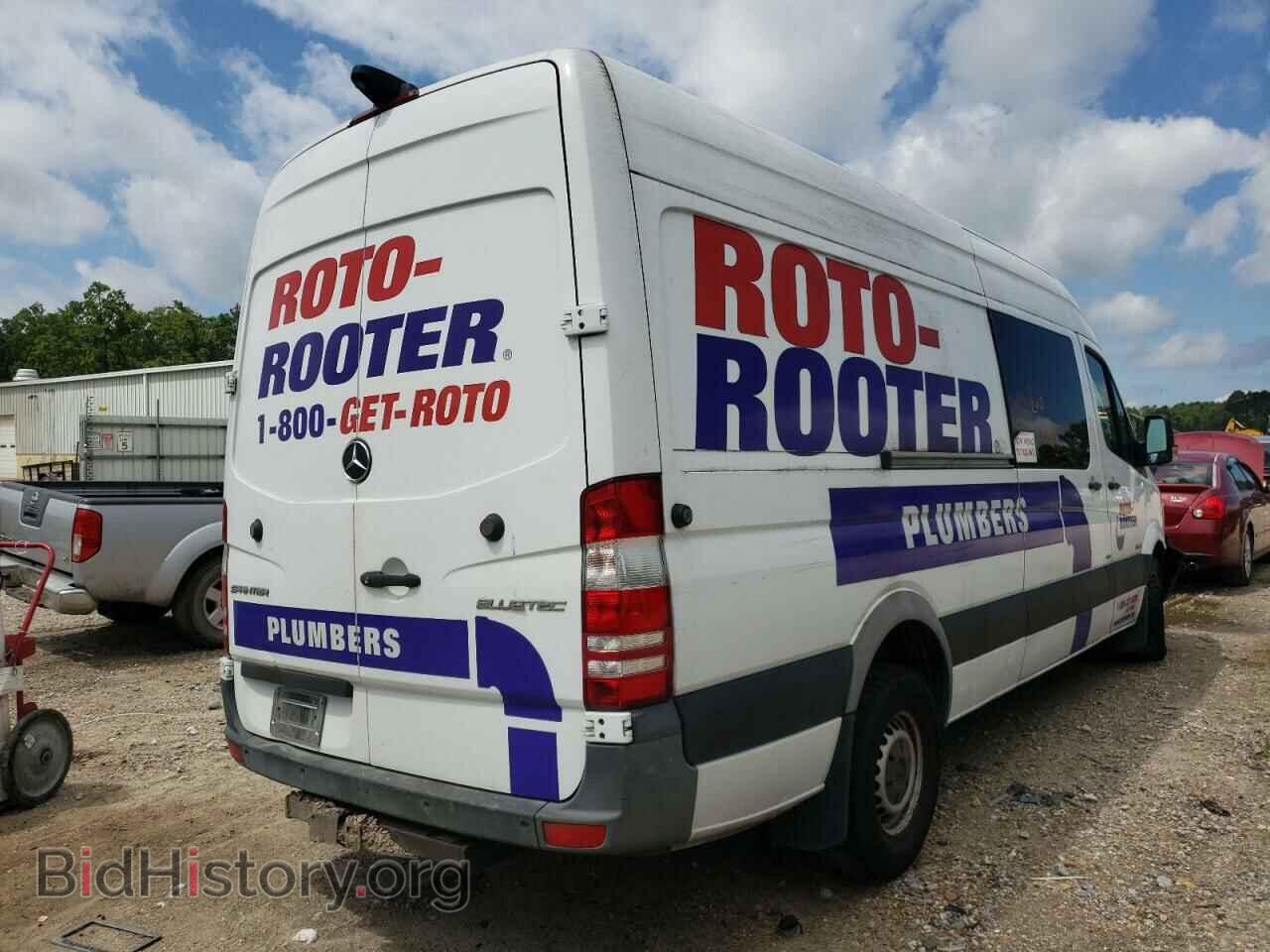 2014 MERCEDES-BENZ SPRINTER - VIN: WD3PE8CC5E5868018 - Фото 4