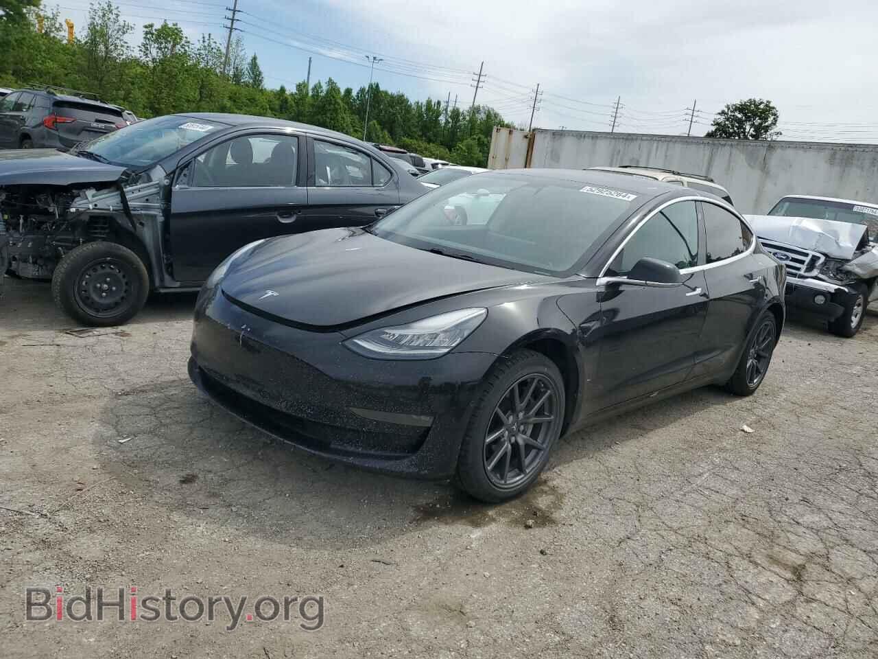 Photo 5YJ3E1EA3JF002740 - TESLA MODEL 3 2018