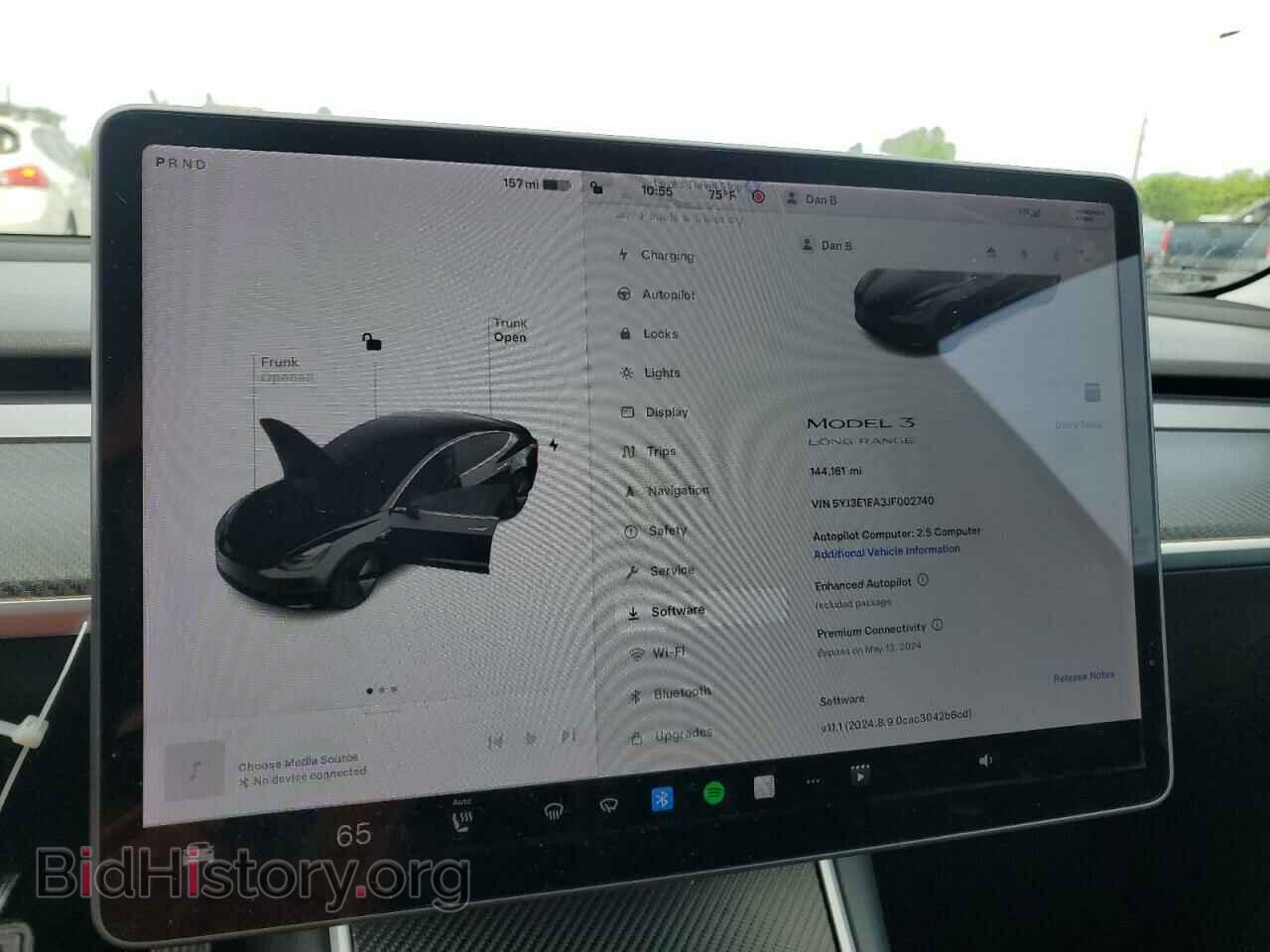2018 TESLA MODEL 3 - VIN: 5YJ3E1EA3JF002740 - Photo 9
