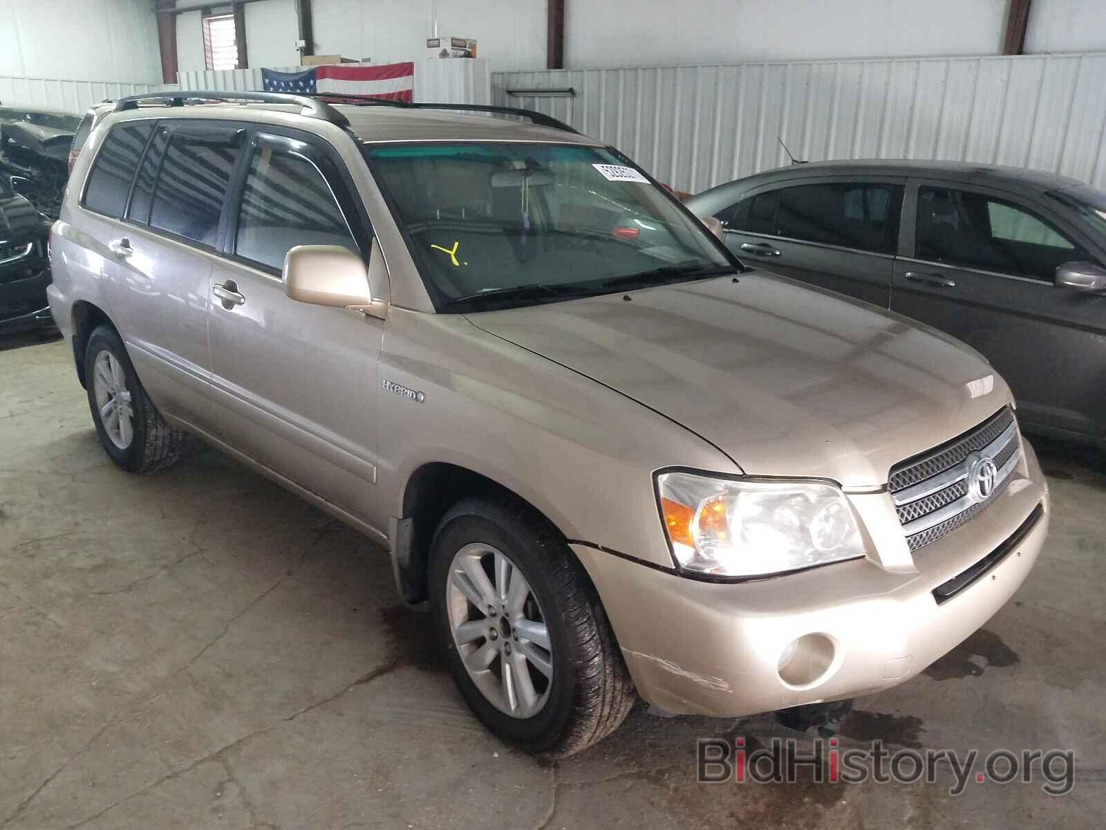 Photo JTEDW21A570017482 - TOYOTA HIGHLANDER 2007