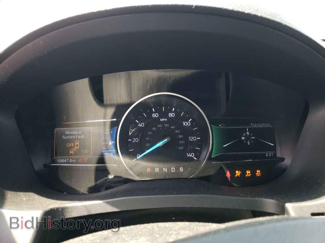 2019 FORD EXPLORER - VIN: 1FM5K8D8XKGB07724 - Photo 9