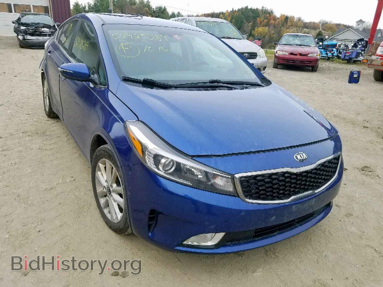 Фотография 3KPFL4A70HE020823 - KIA FORTE 2017