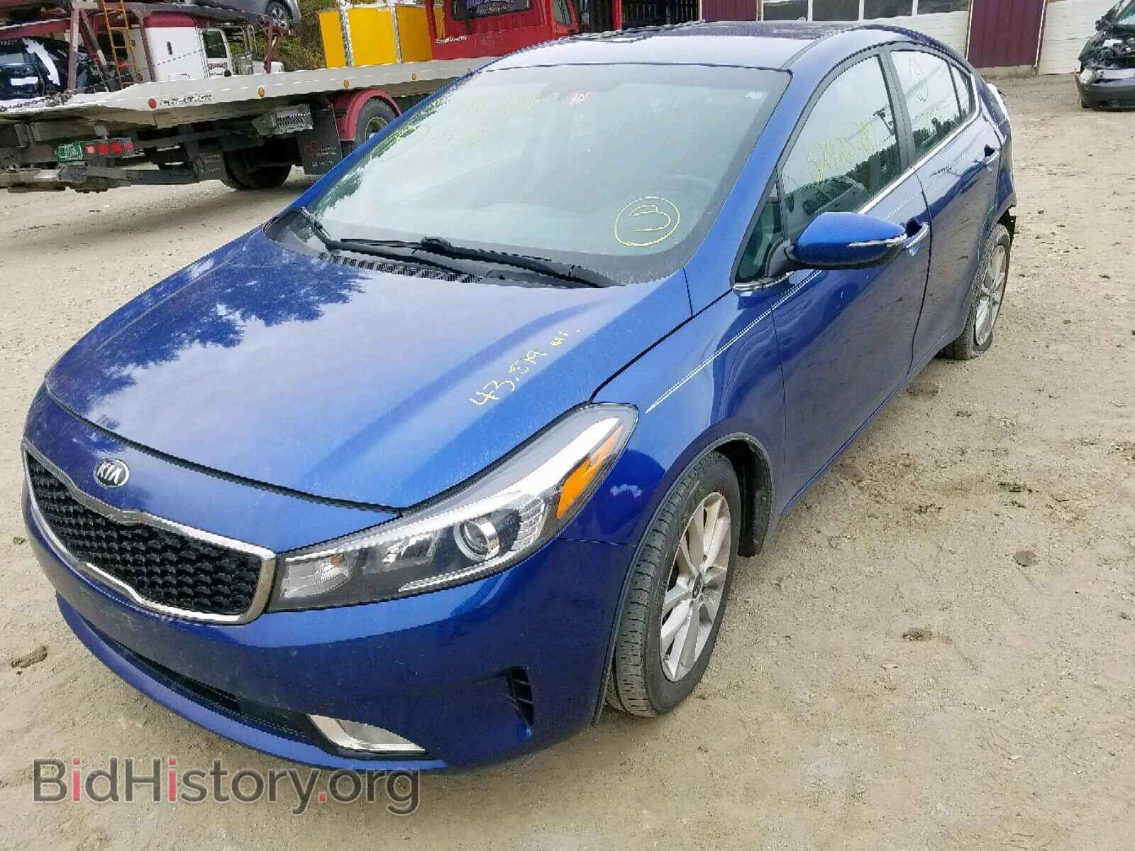 2017 KIA FORTE - VIN: 3KPFL4A70HE020823 - Photo 2