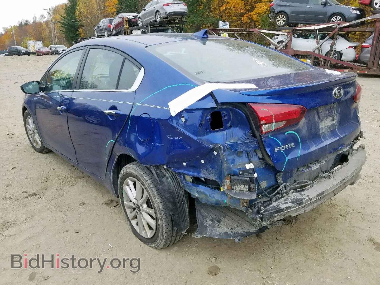 2017 KIA FORTE - VIN: 3KPFL4A70HE020823 - Photo 3