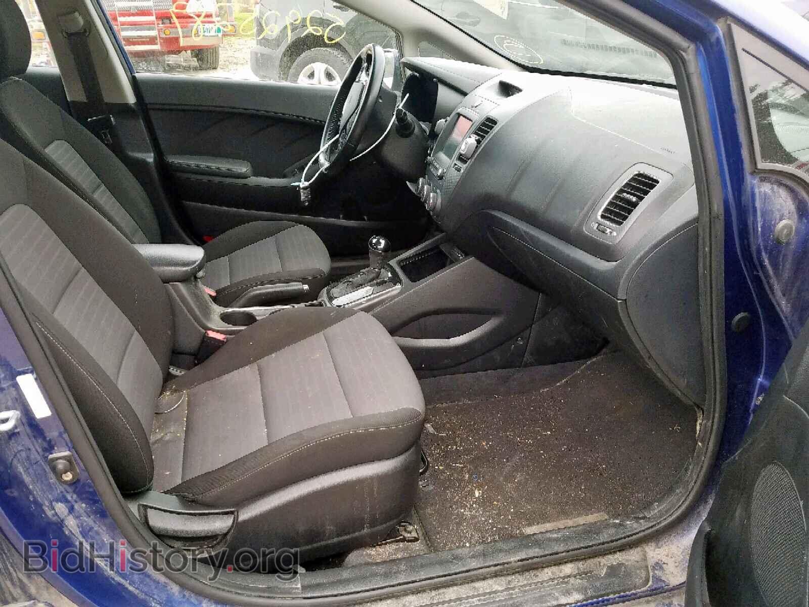 2017 KIA FORTE - VIN: 3KPFL4A70HE020823 - Photo 5