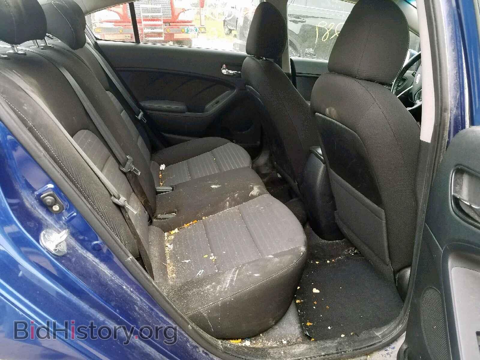 2017 KIA FORTE - VIN: 3KPFL4A70HE020823 - Photo 6