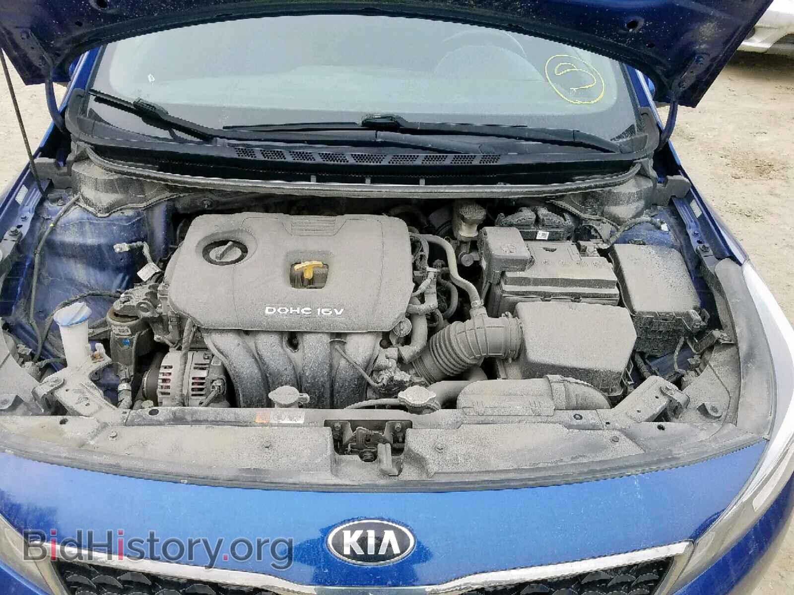 2017 KIA FORTE - VIN: 3KPFL4A70HE020823 - Photo 7