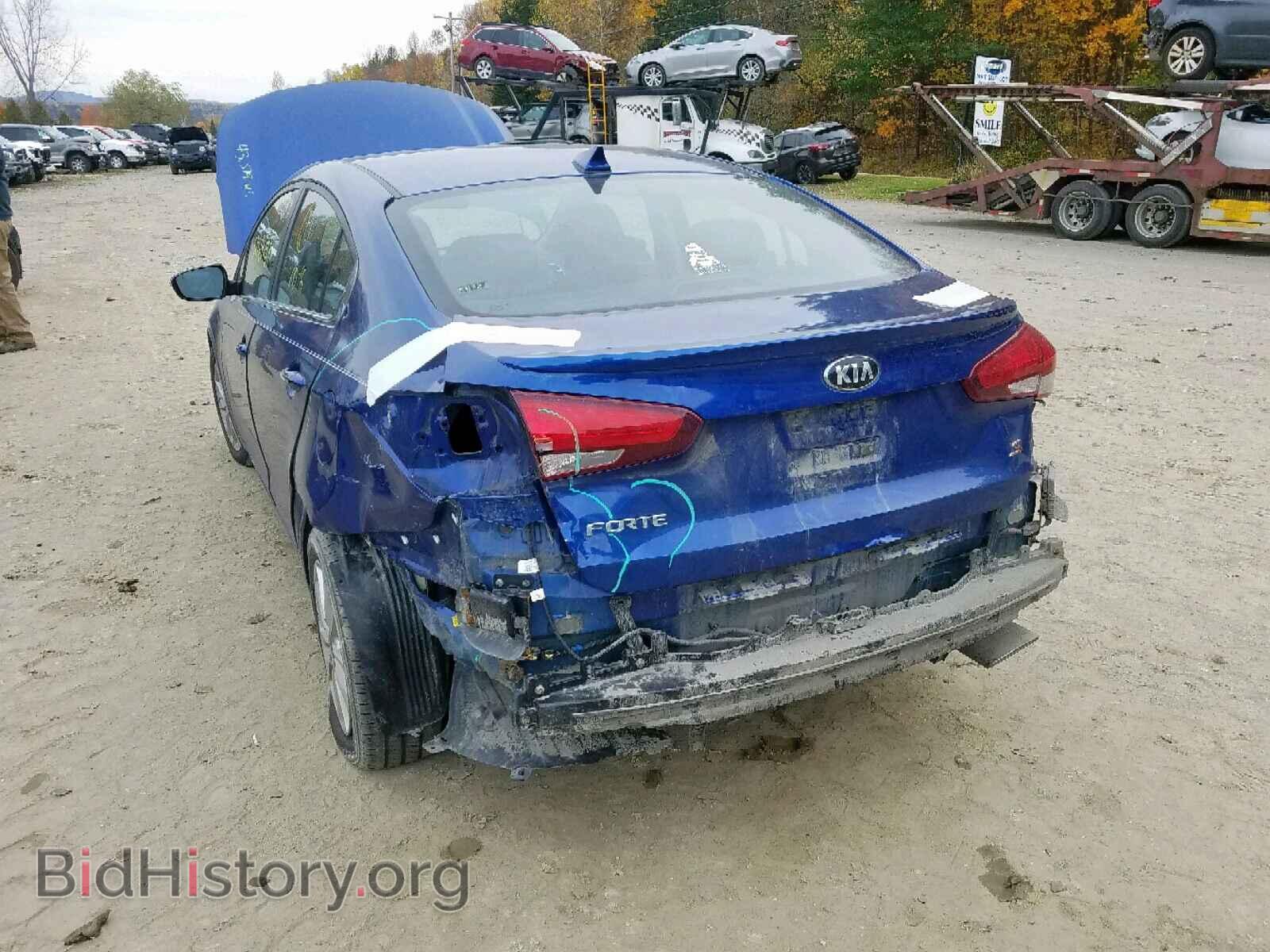 2017 KIA FORTE - VIN: 3KPFL4A70HE020823 - Photo 9